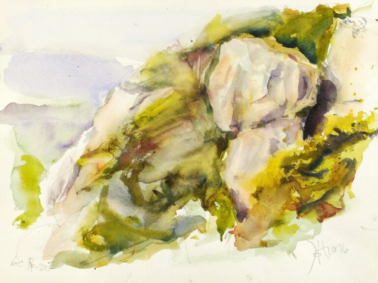 Bei Rousset - Johannes Heisig 