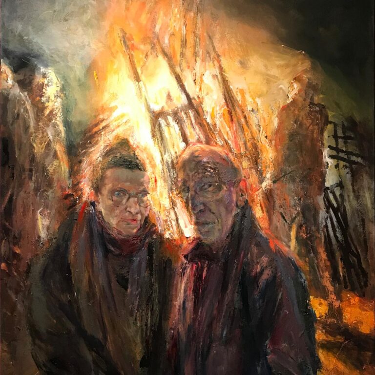 JOHANNES HEISIG – Herbstfeuer - Johannes Heisig 