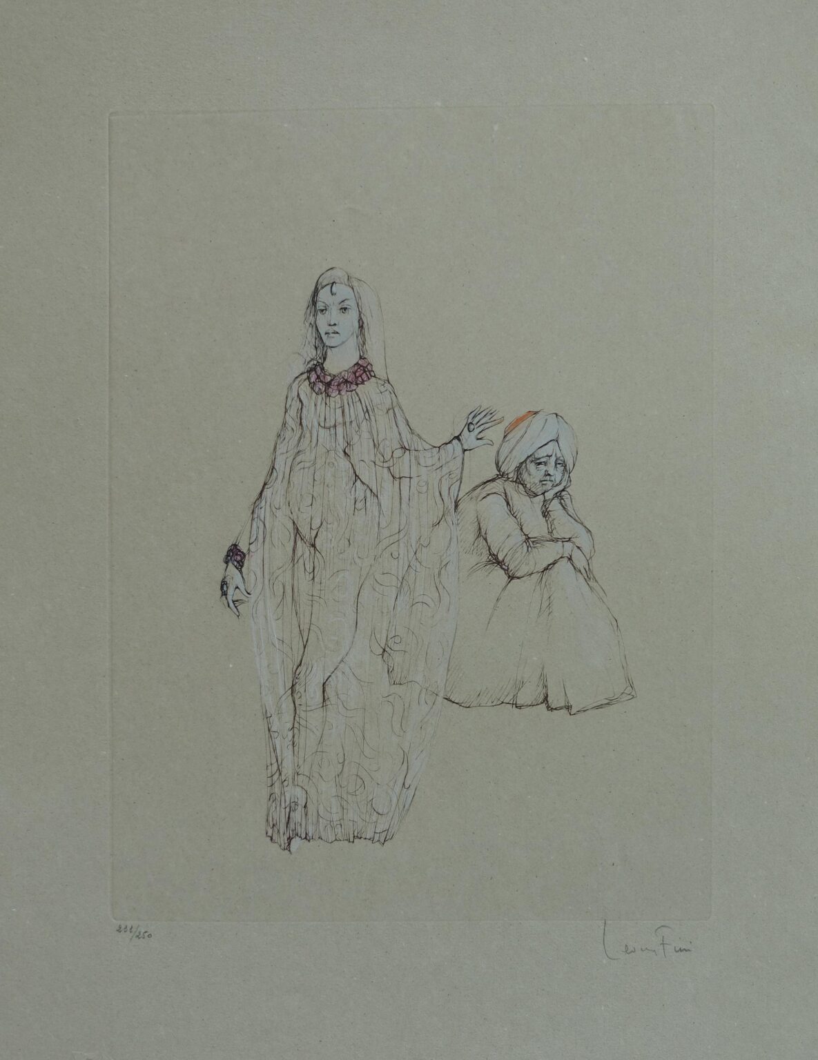 La Cervante - Leonor Fini 