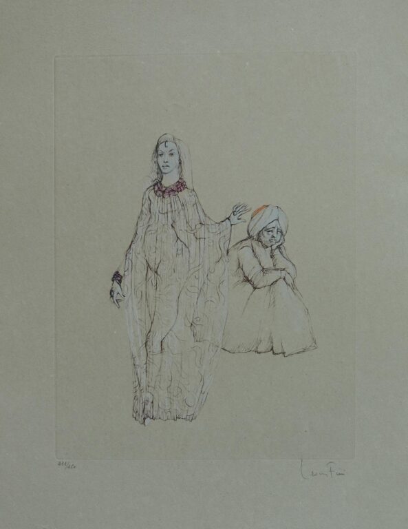 La Cervante - Leonor Fini 