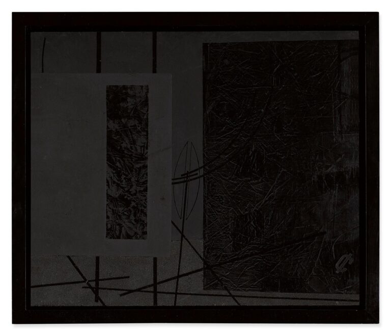 Black on Black - Jimmy Ernst 