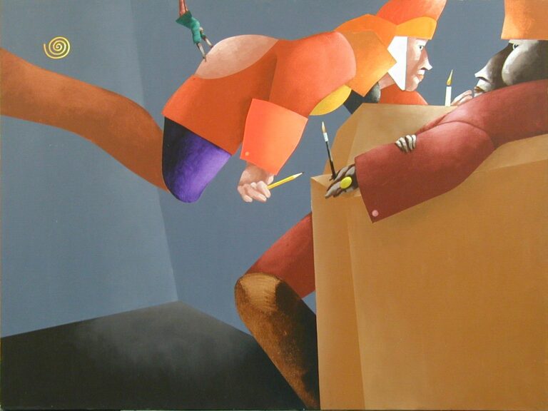 La Candela - Emilio Tadini 