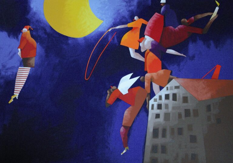 Notturno - Emilio Tadini 