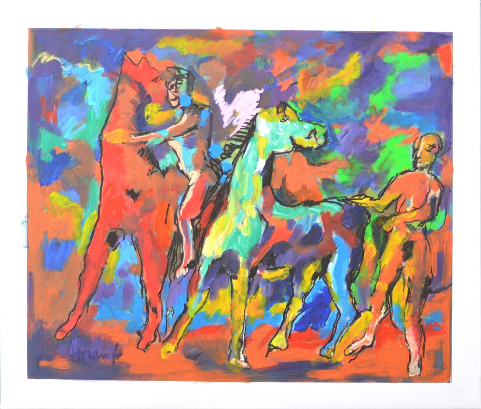 Senza Titolo - Dario Fo 