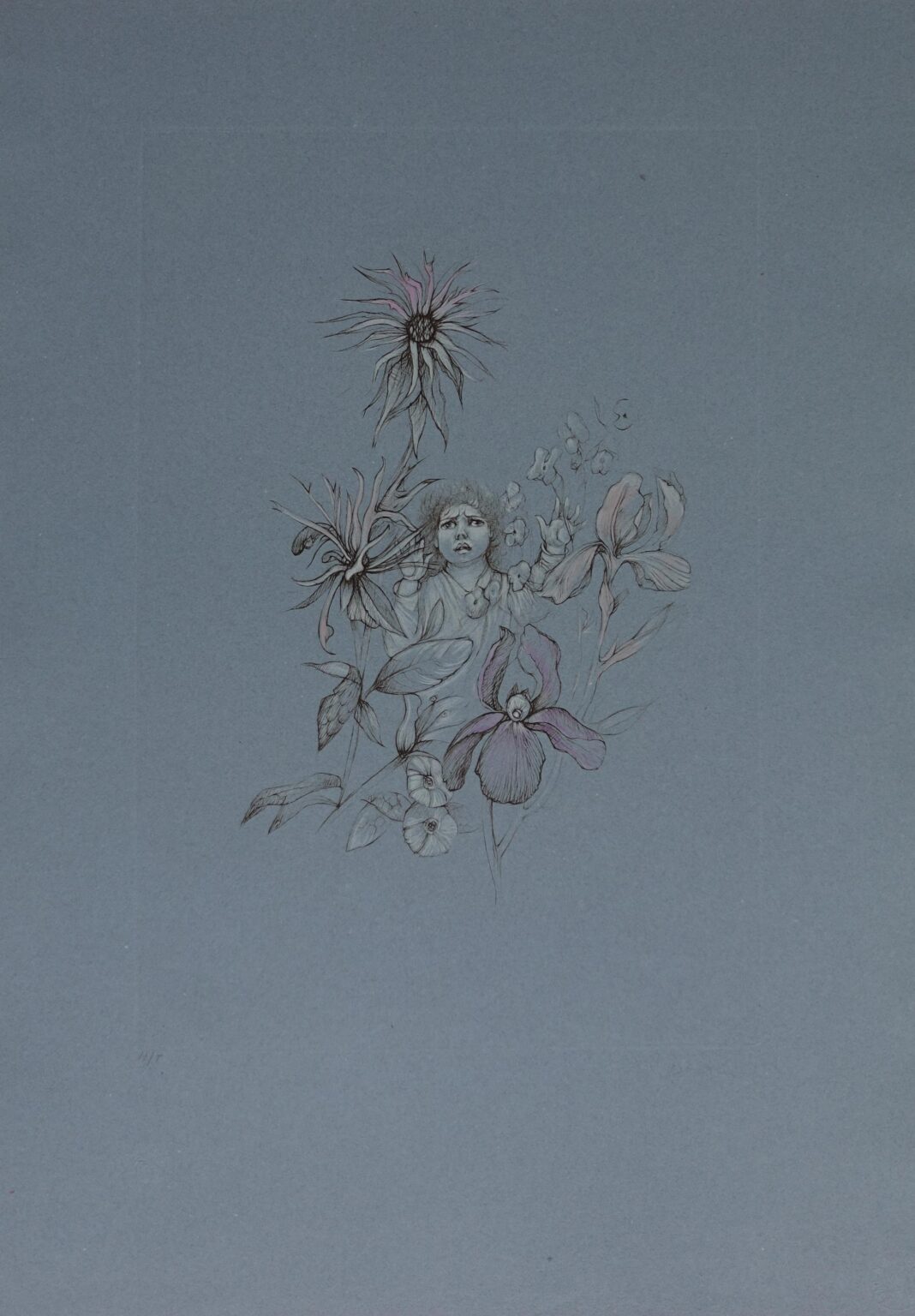 Conte de la six cent soixante-douzieme nuit (12) - Leonor Fini 