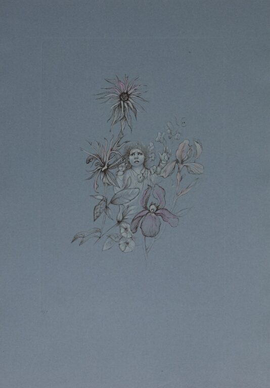 Conte de la six cent soixante-douzieme nuit (12) - Leonor Fini 