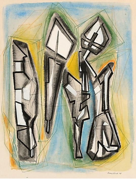 Caligraphics - Jimmy Ernst 