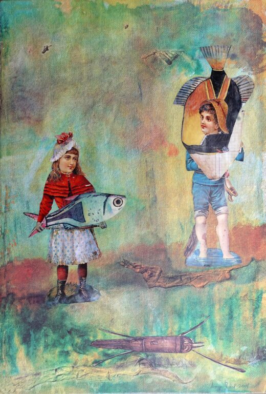 Gone Fish’n - Amy Ernst 