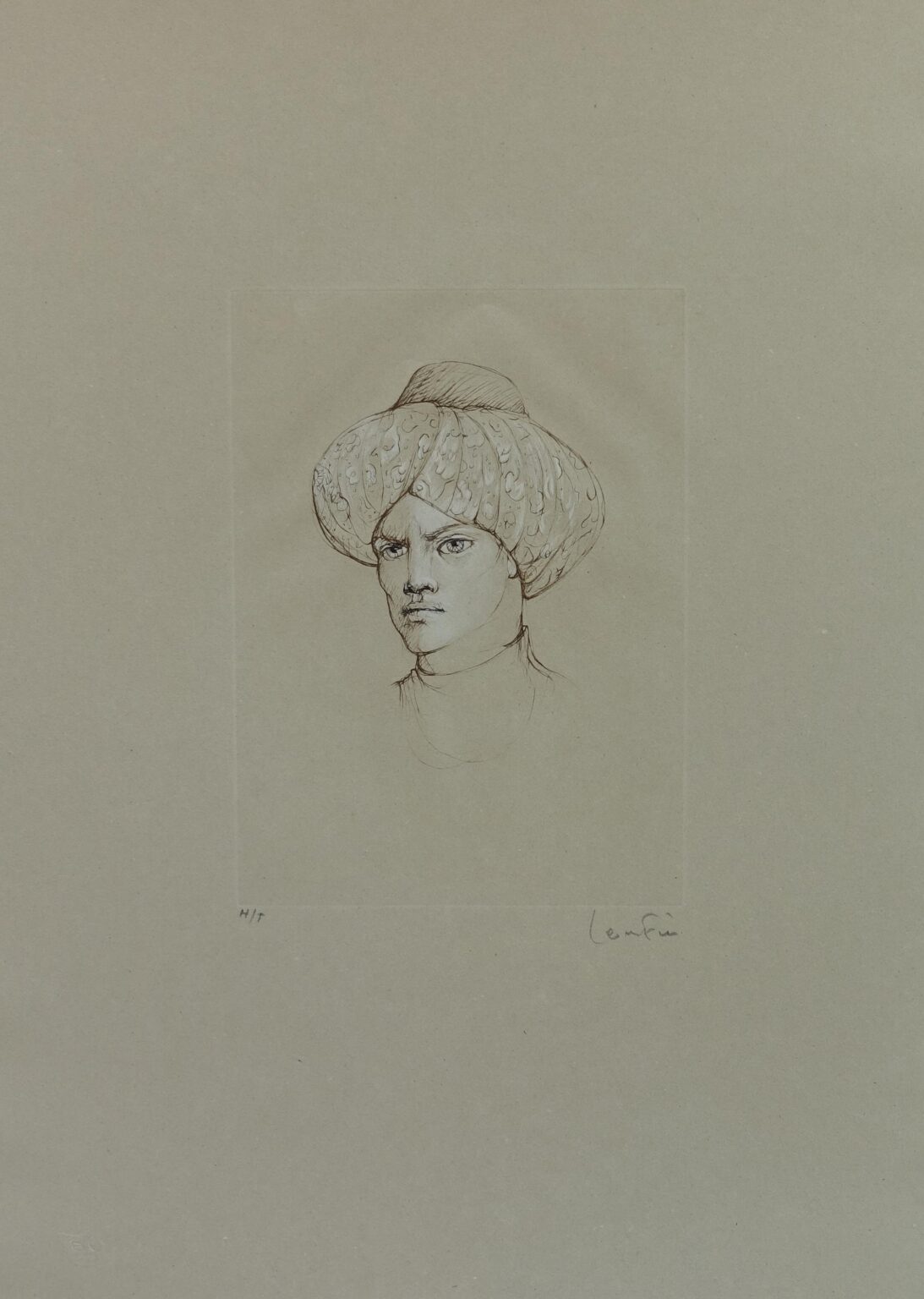Conte de la six cent soixante-douzieme nuit (2) - Leonor Fini 