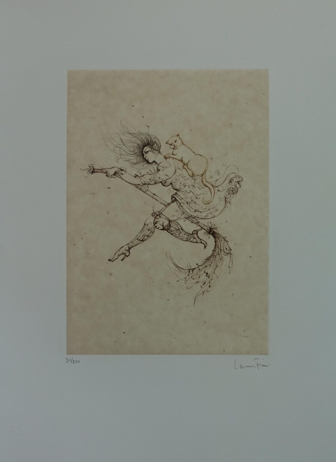 La sorciere - Leonor Fini 