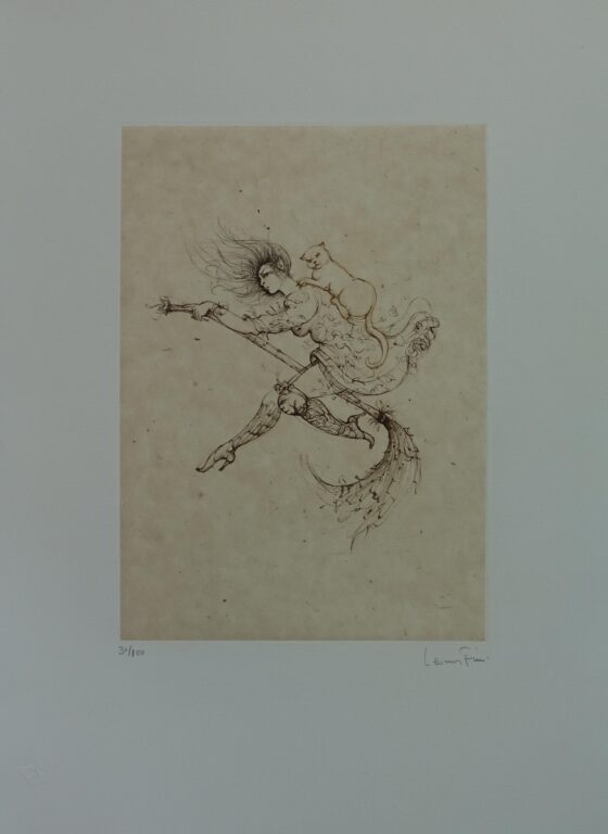 La sorciere - Leonor Fini 