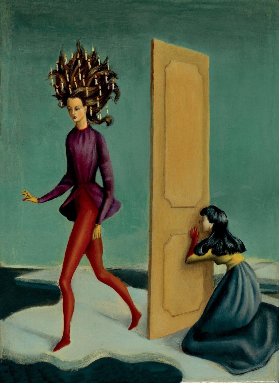 Zwei Frauen - Leonor Fini 
