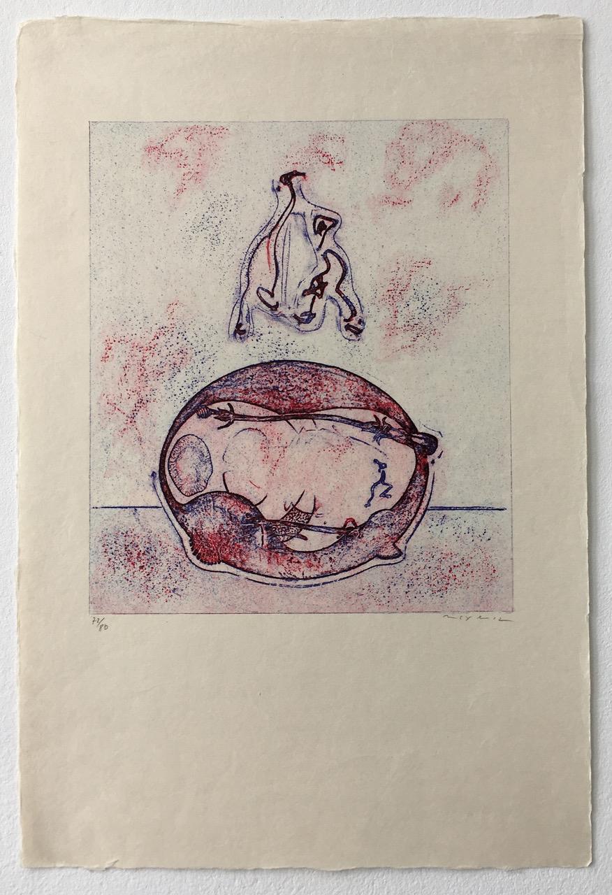 Apr&egrave;s moi le XXeme Si&egrave;cle (SL 202 A) - Max Ernst 