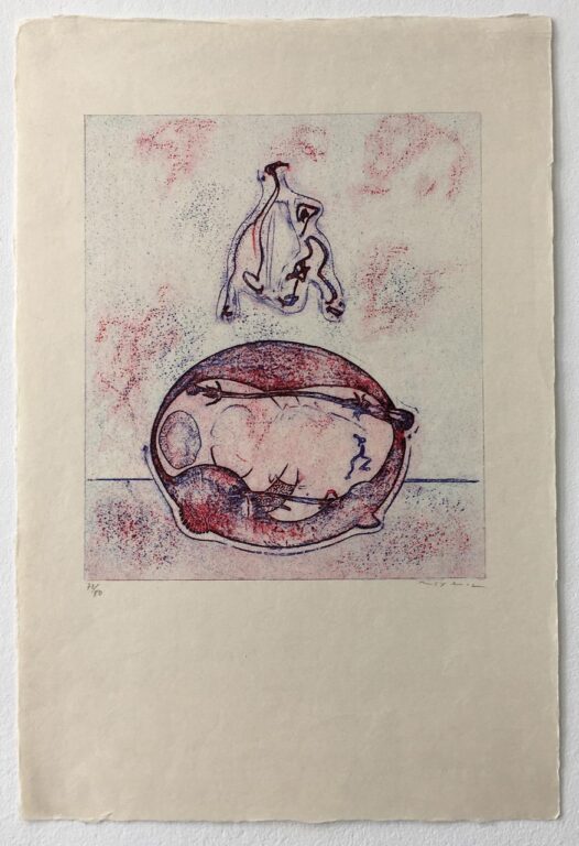 Après moi le XXeme Siècle (SL 202 A) - Max Ernst 