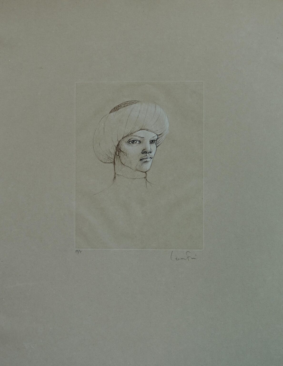 Conte de la six cent soixante-douzieme nuit (5) - Leonor Fini 