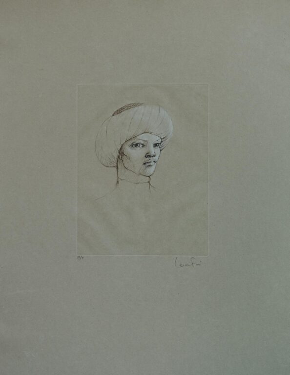 Conte de la six cent soixante-douzieme nuit (5) - Leonor Fini 