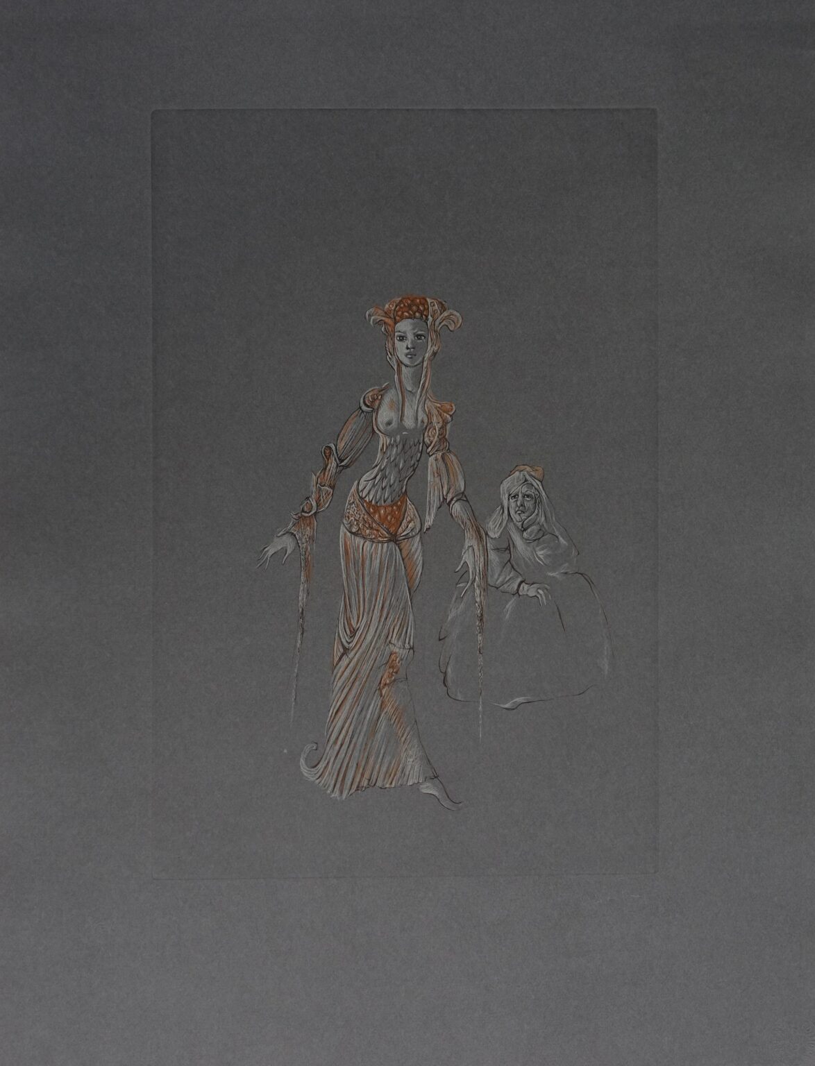 Conte de la six cent soixante-douzieme nuit (11) - Leonor Fini 