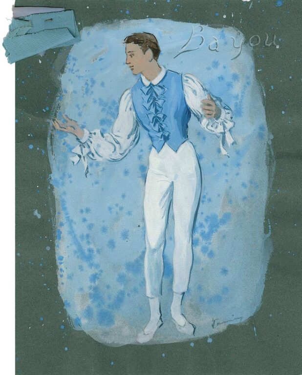 Bayou: Costume Design for O’Brien/Jackson - Dorothea Tanning 