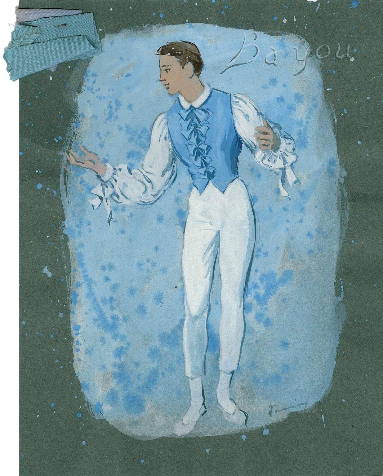 Bayou: Costume Design for O&rsquo;Brien/Jackson - Dorothea Tanning 