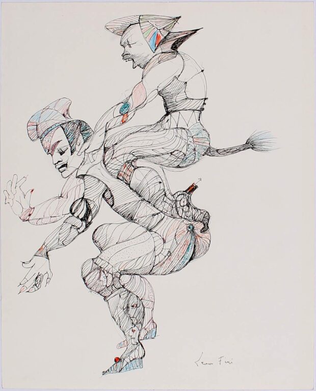 Exercice (Dessin no. 42) - Leonor Fini 