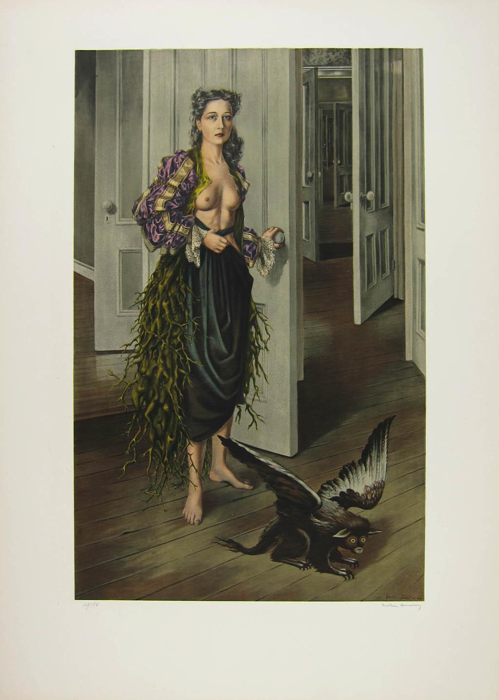 Birthday - Dorothea Tanning 