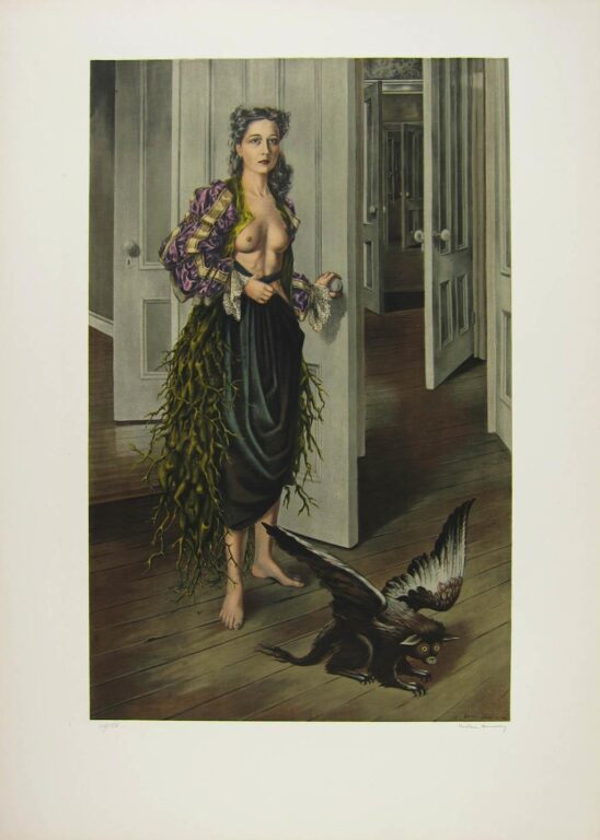 Birthday - Dorothea Tanning 