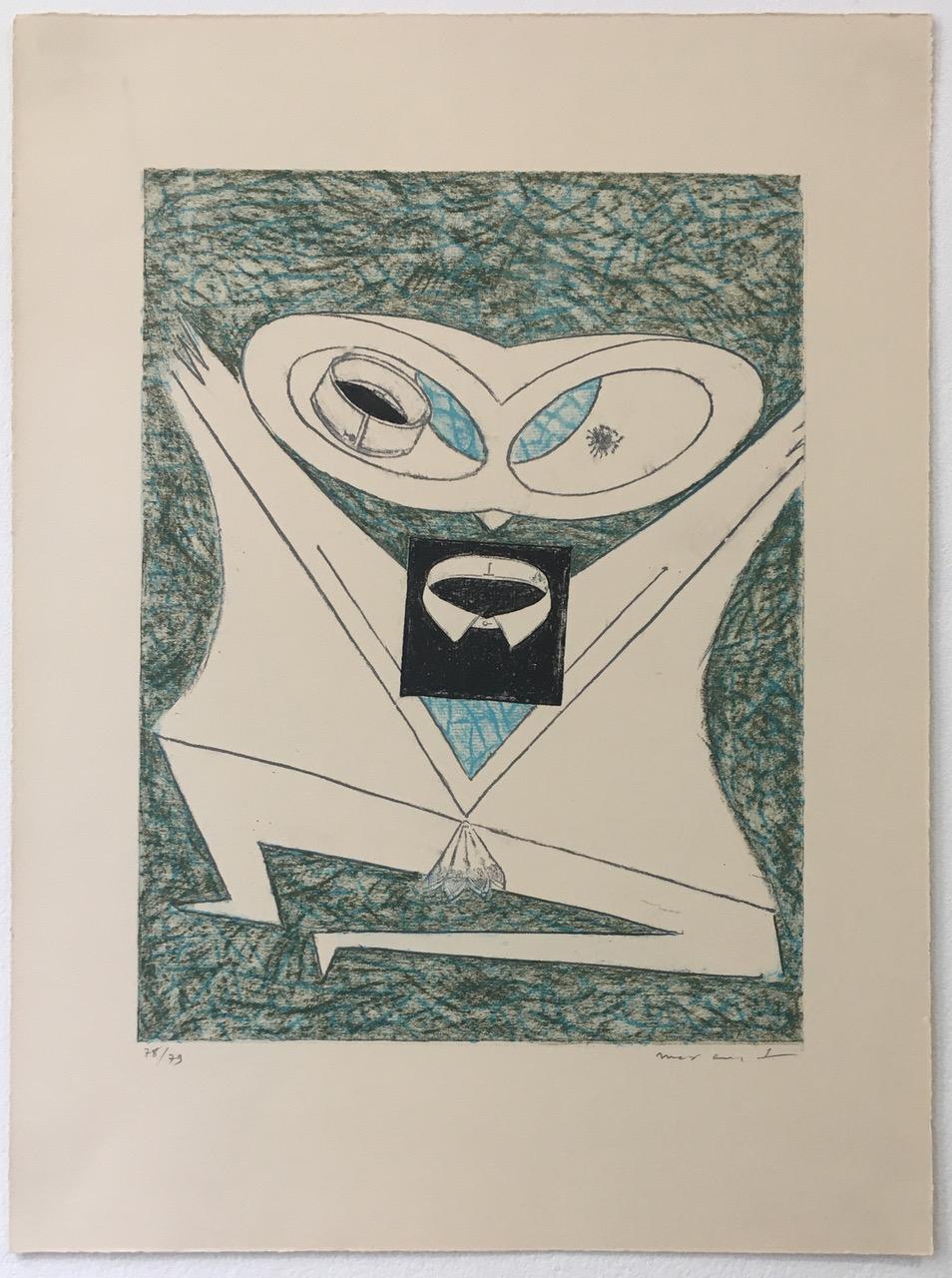 Festin: Pierre Hebey (SL 249 VIII) - Max Ernst 