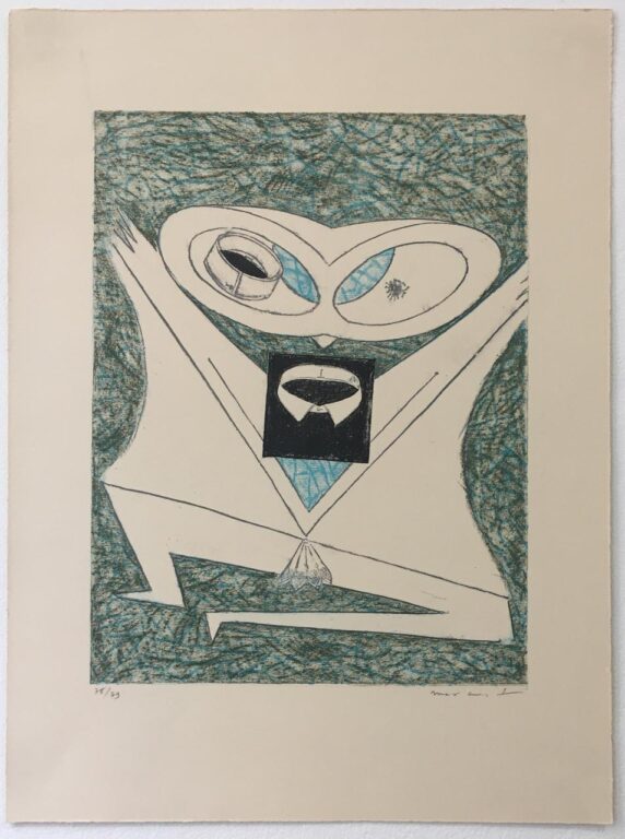 Festin: Pierre Hebey (SL 249 VIII) - Max Ernst 