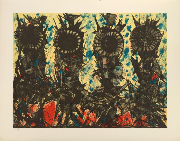 Untitled (TE8) - Jimmy Ernst 