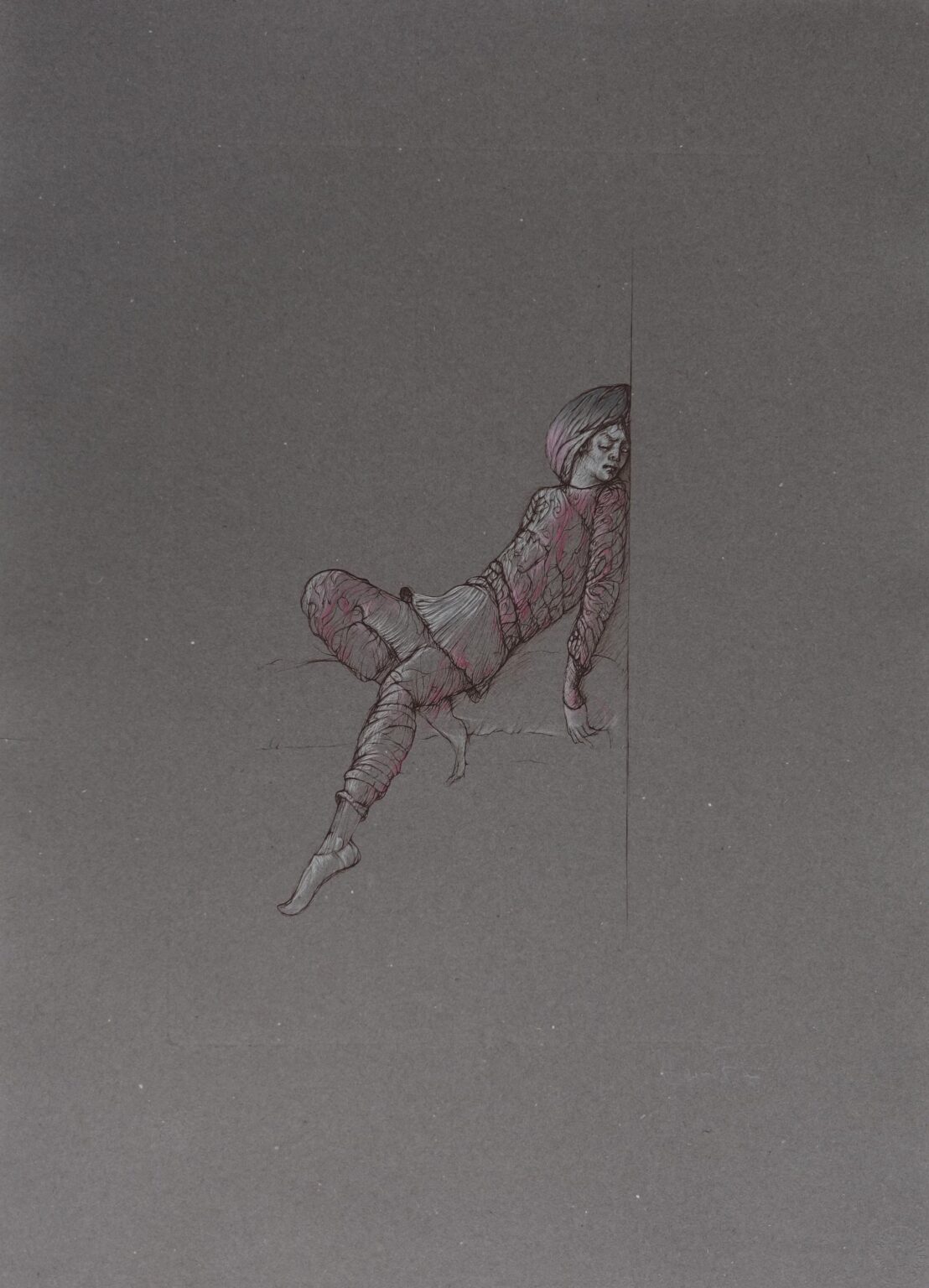 Conte de la six cent soixante-douzieme nuit (14) - Leonor Fini 