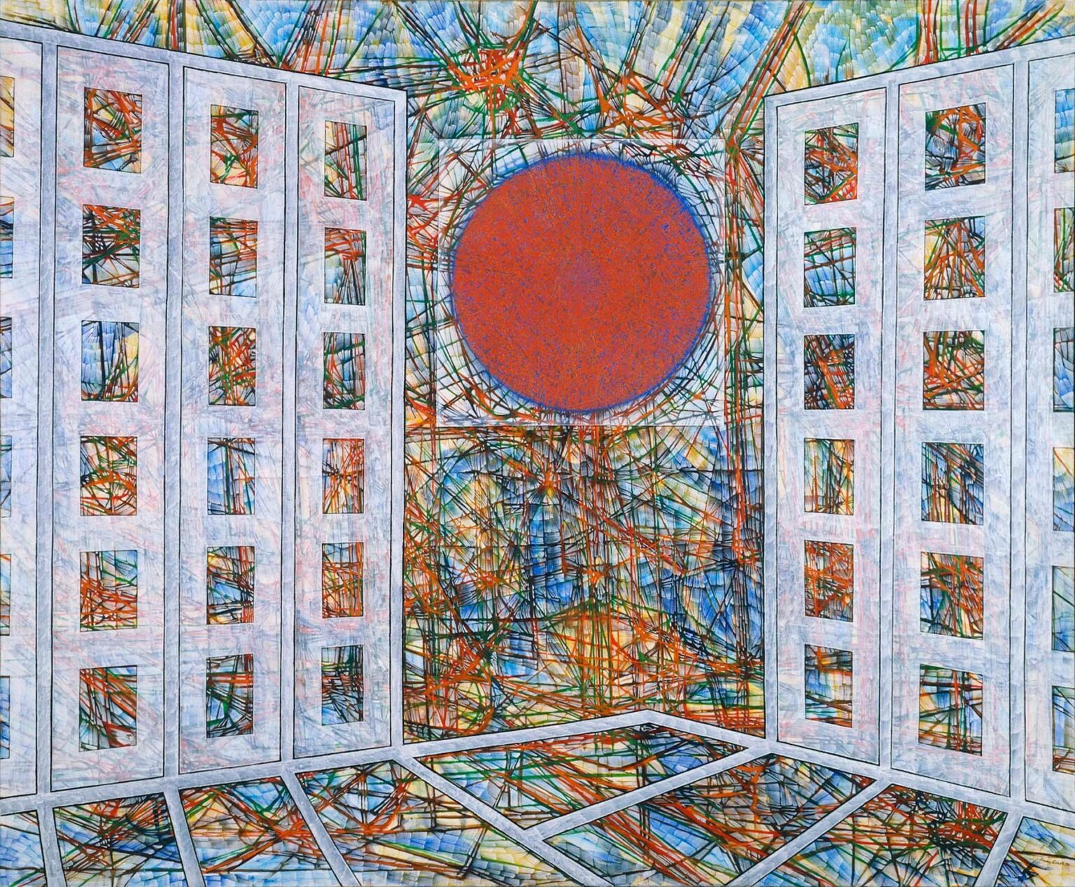 While Poets Sleep - Jimmy Ernst 