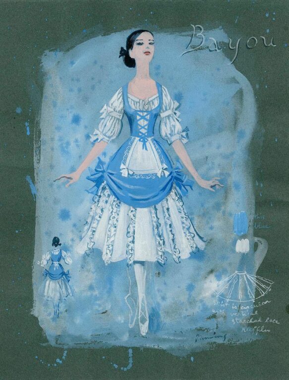 Bayou: Costume Design for Kai Poudrier - Dorothea Tanning 