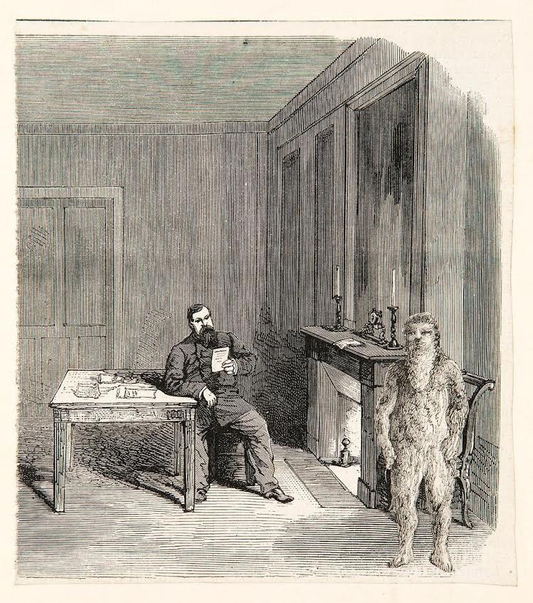 Ohne Titel (Sigmund Freud) - Max Ernst 