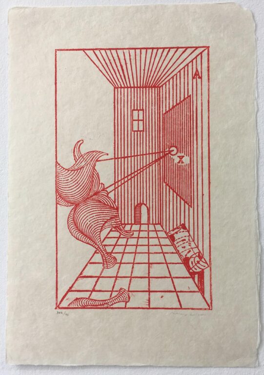 Brusberg Dokumente 3. Max Ernst: Jenseits der Malerei – Das grafische Oeuvre (SL 220 bG) - Max Ernst 