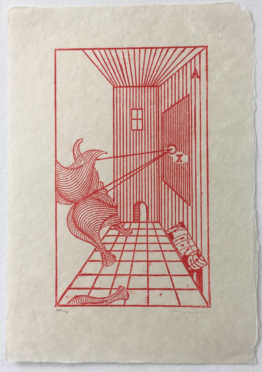 Brusberg Dokumente 3. Max Ernst: Jenseits der Malerei &ndash; Das grafische Oeuvre (SL 220 bG) - Max Ernst 