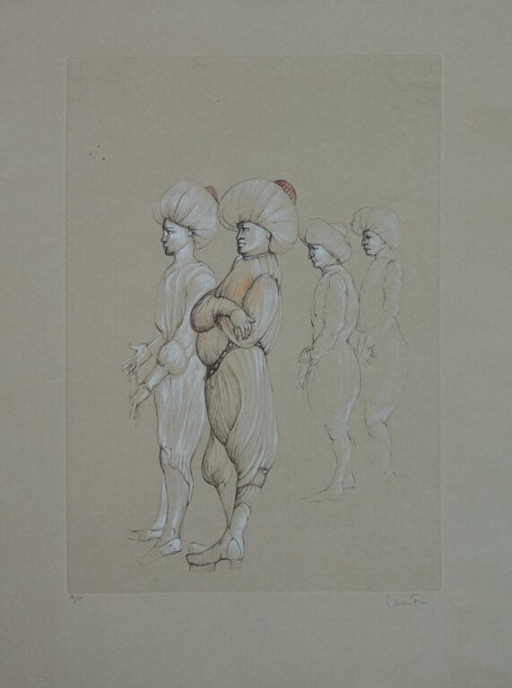 Conte de la six cent soixante-douzieme nuit (4) - Leonor Fini 