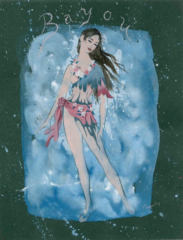 Bayou: Costume Design for Barbara Walczak - Dorothea Tanning 