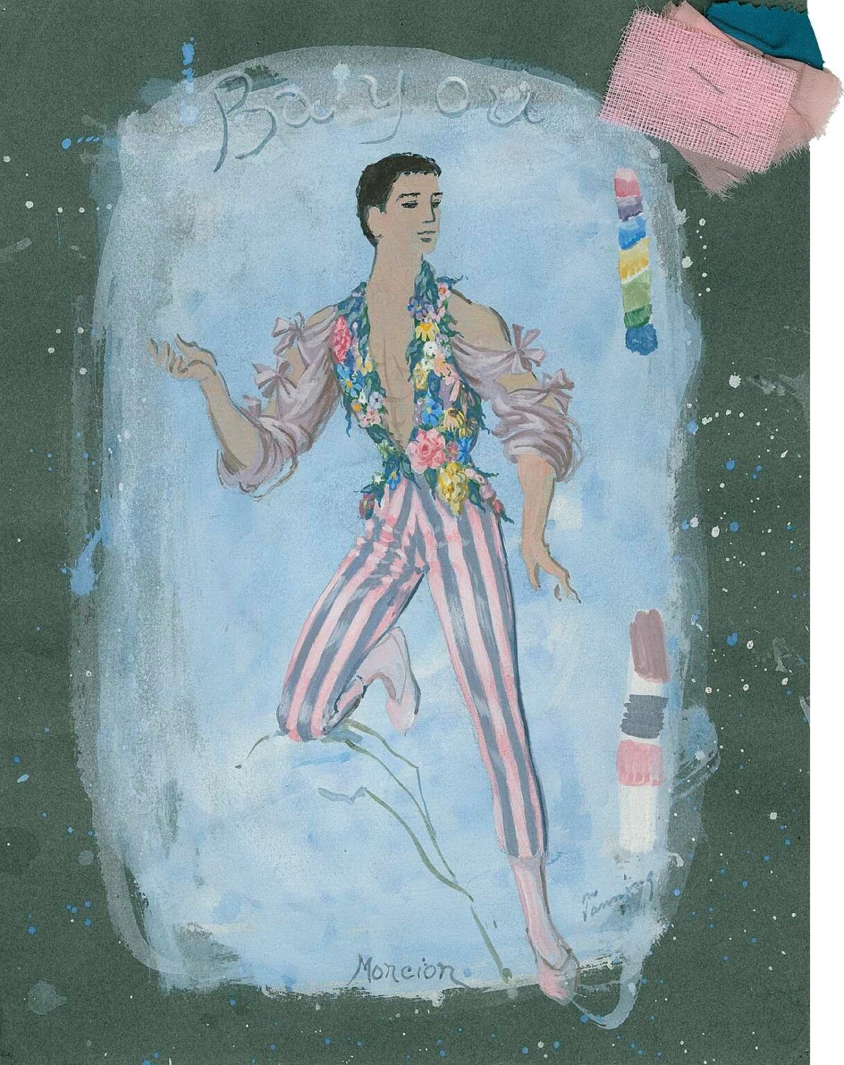 Bayou: Costume Design for Francisco Moncion - Dorothea Tanning 