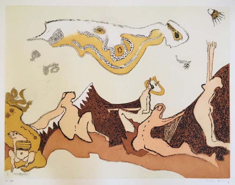 Elysian Fields - Dorothea Tanning 