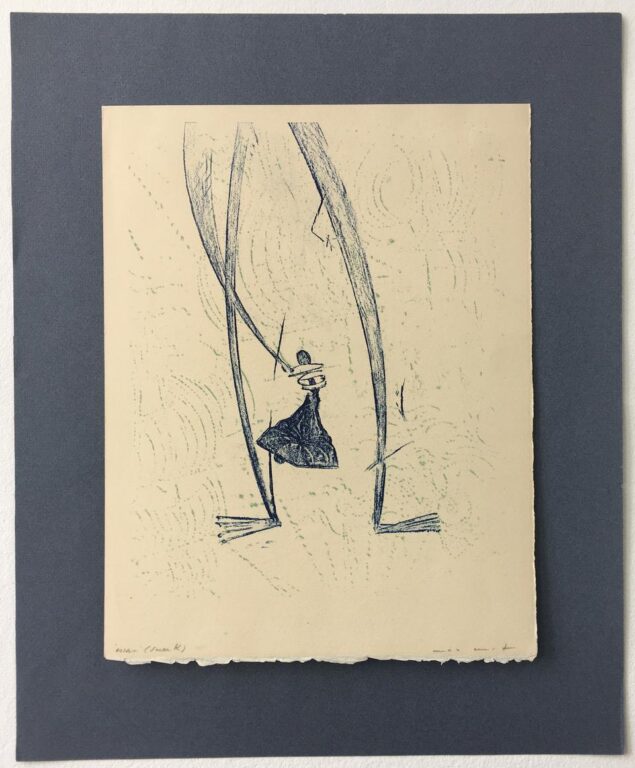 Lewis Carroll, The Hunting of the Snark, An Agony in Eight Fits (SL 124 I Frontispiz) - Max Ernst 