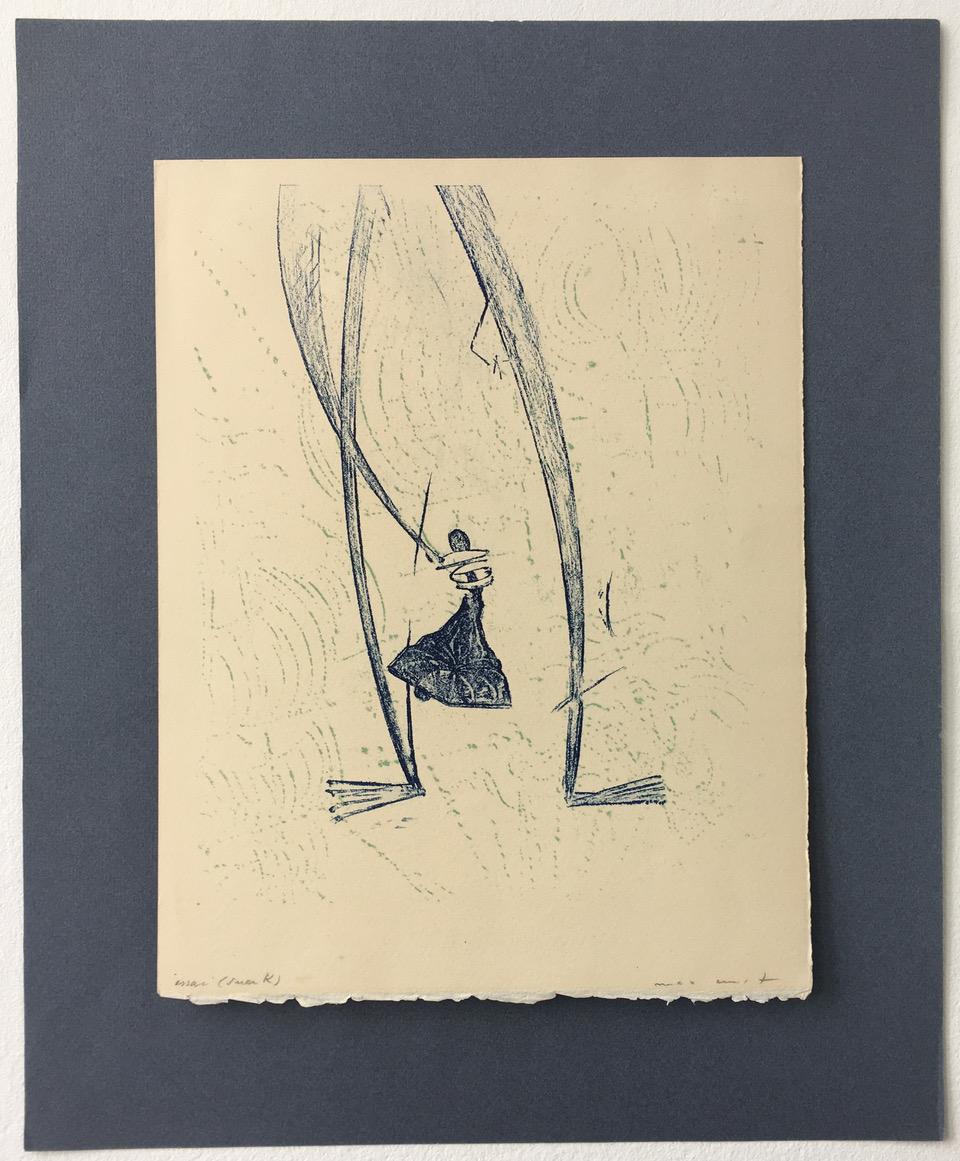 Lewis Carroll, The Hunting of the Snark, An Agony in Eight Fits (SL 124 I Frontispiz) - Max Ernst 