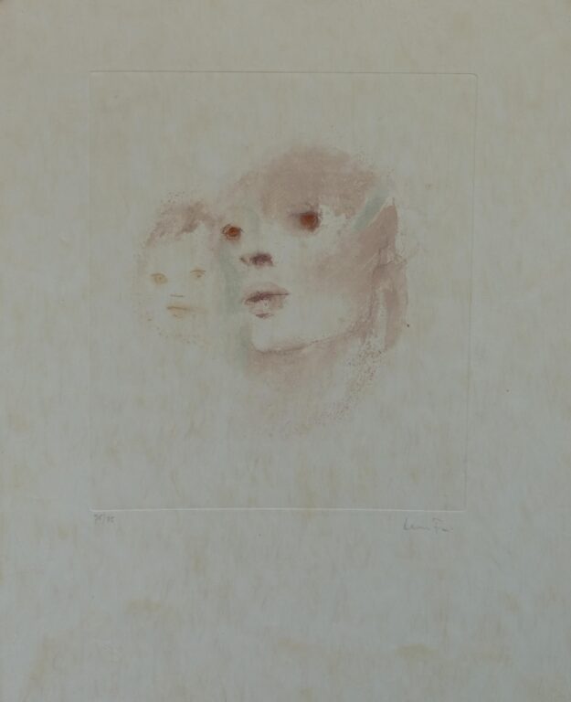 Mére et enfant - Leonor Fini 