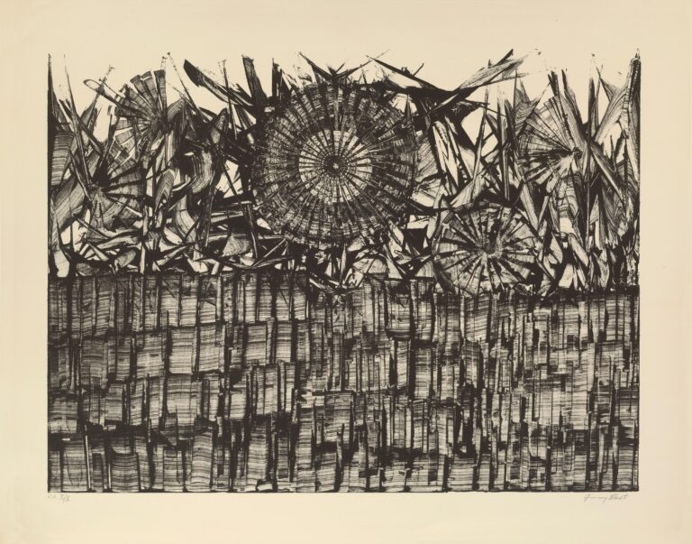 Untitled (TE4) - Jimmy Ernst 