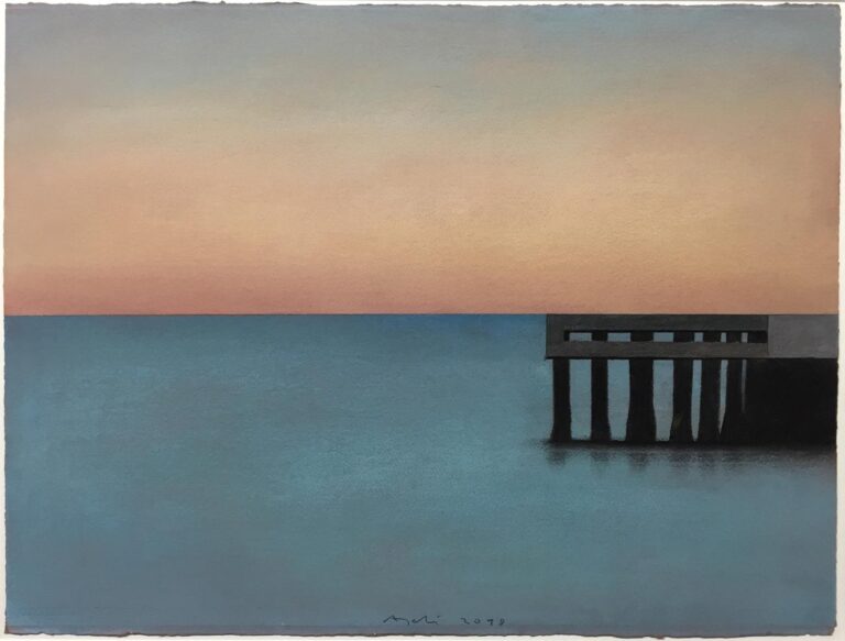 Die Mole - Eduard Angeli 