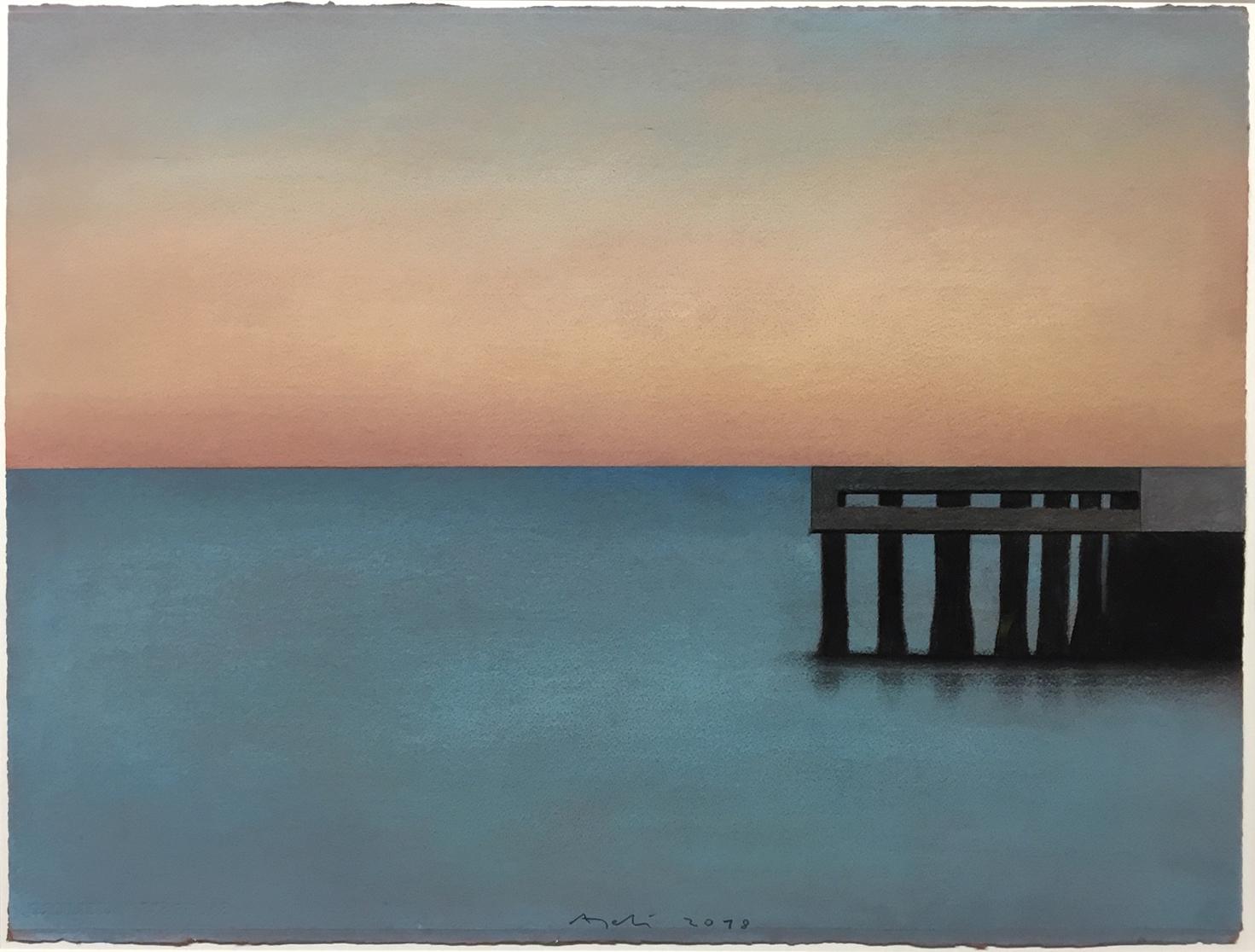 Die Mole - Eduard Angeli 