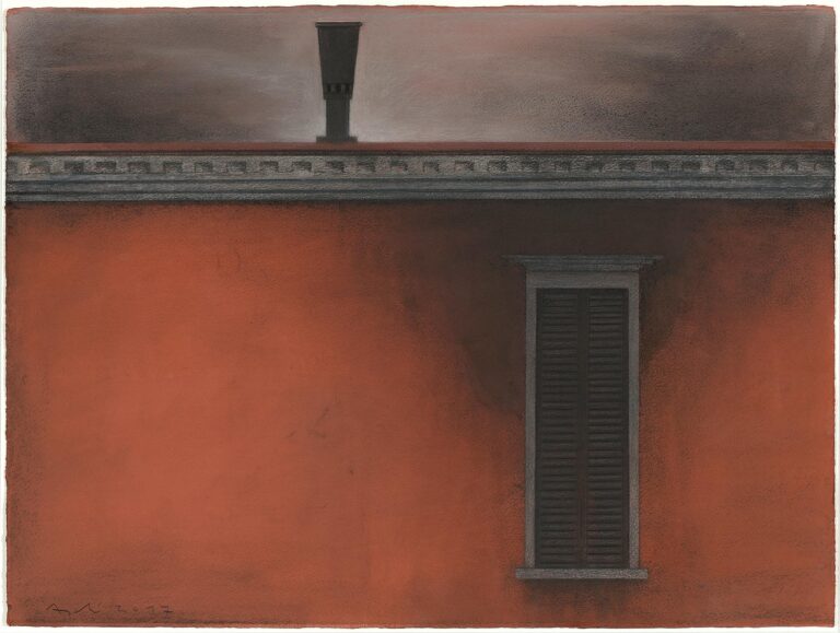 Ein Fenster - Eduard Angeli 