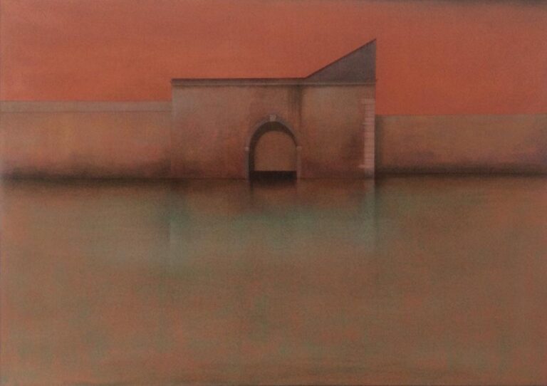 Das Bootshaus - Eduard Angeli 
