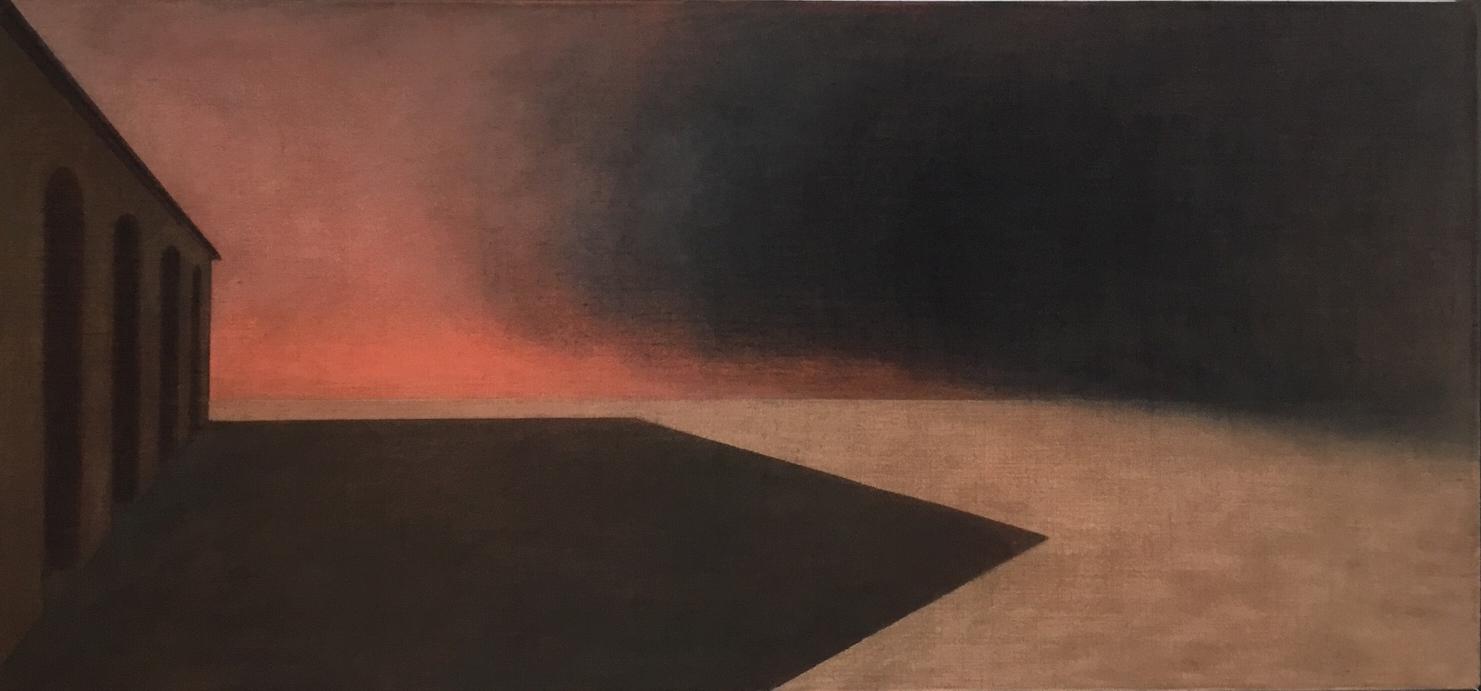 Das Gewitter - Eduard Angeli 