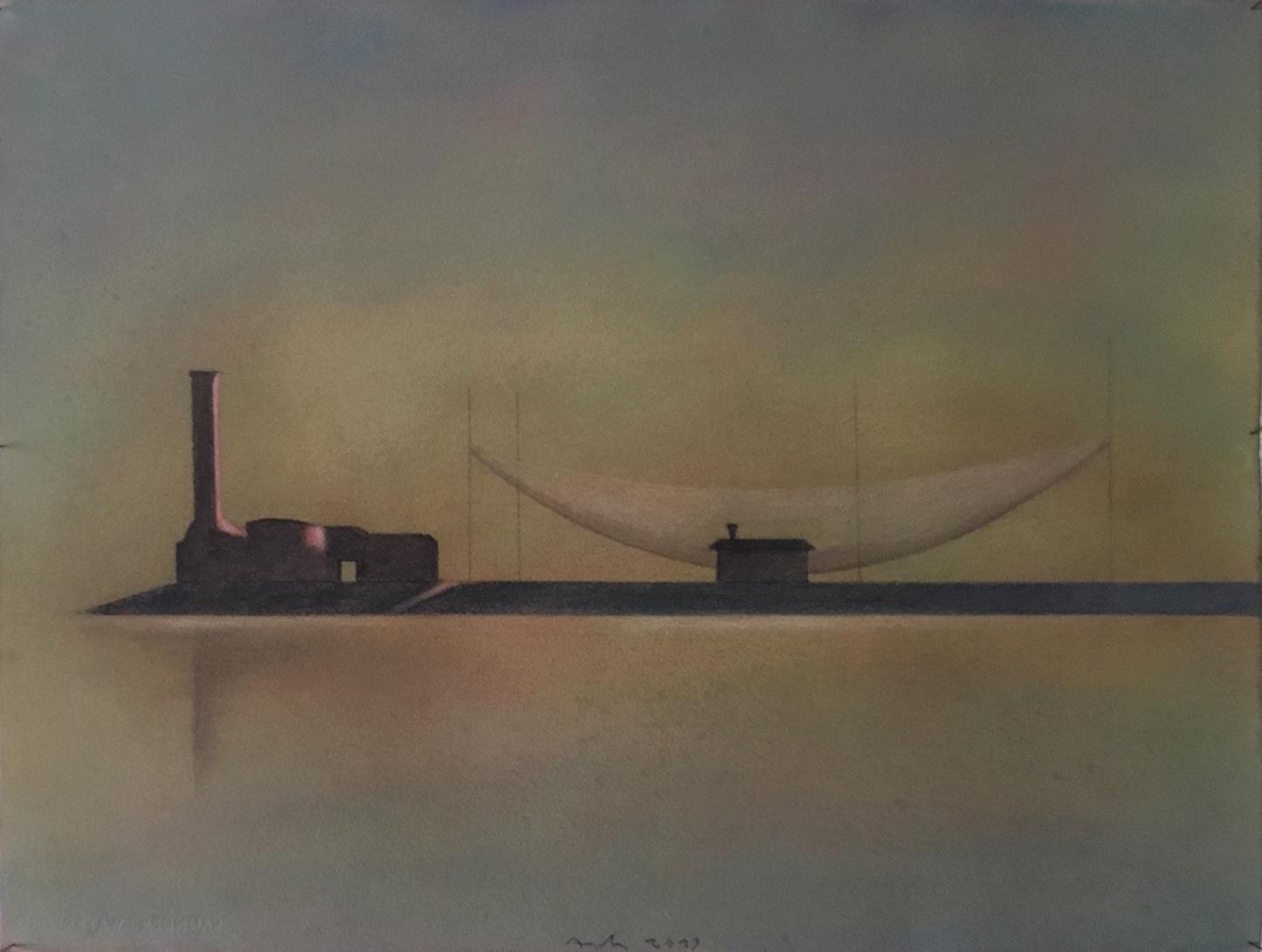 Das Fischernetz - Eduard Angeli 