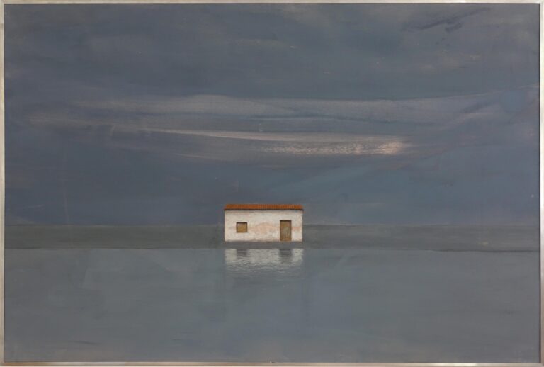 Haus am Ufer - Eduard Angeli 